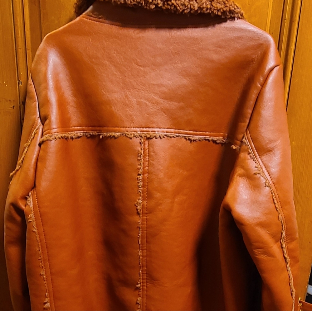 Hutch Rhys Sherpa Moto Jacket - Picture 11 of 13